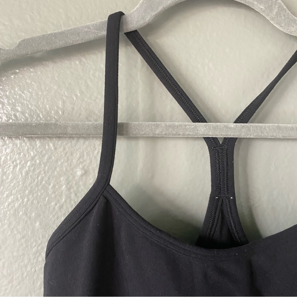 LAST CHANCE lululemon athletica Black Slim Strappy Tank Top - Picture 5 of 8